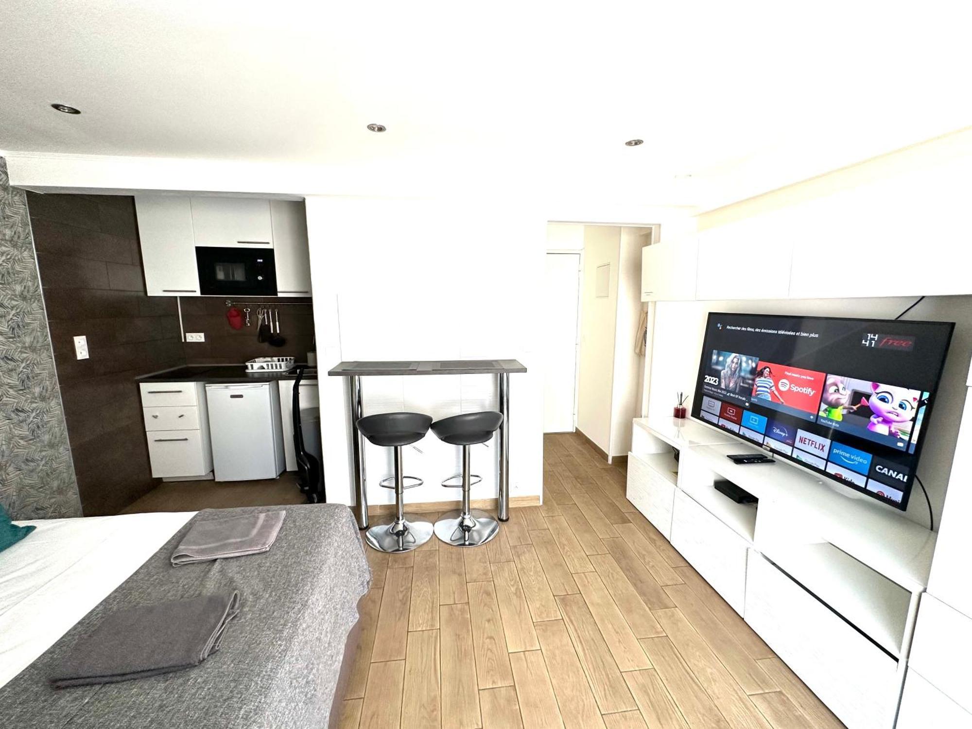 Studio Gare Saint Charles 마르세유 외부 사진