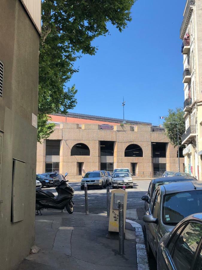 Studio Gare Saint Charles 마르세유 외부 사진